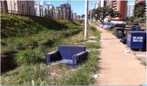 Sofá Azul - Boulevard Sul