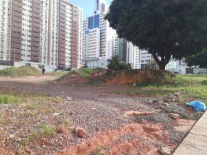 Sofá nas proximidades da Estação Águas Claras Sofá nas proximidades da Estação Águas Claras