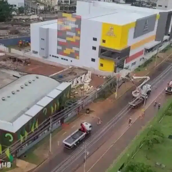 Ações de trânsito na Av. Sibipiruna