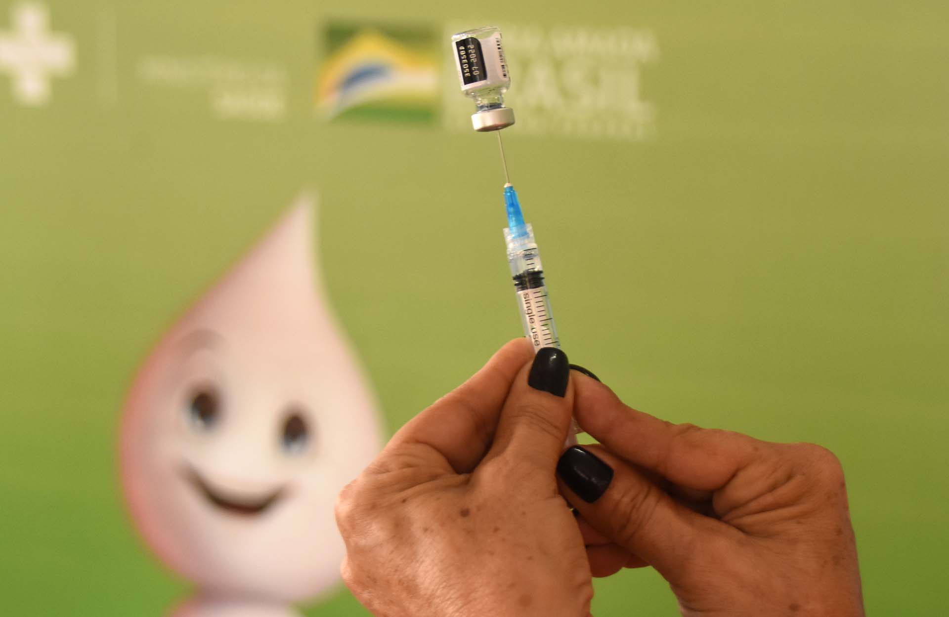 Dia D Vacinação: 1538 doses aplicadas em Águas Claras