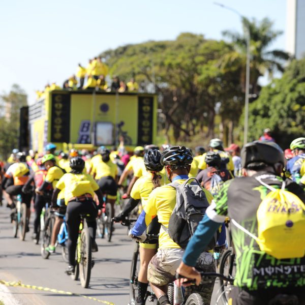 No Maio Amarelo, o passeio ciclístico será aos 20 anos de Águas Claras