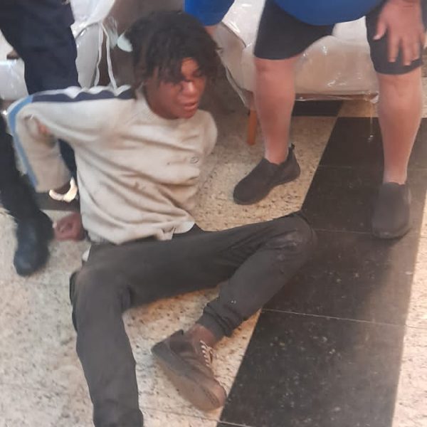 Invasão em prédio de Águas Claras