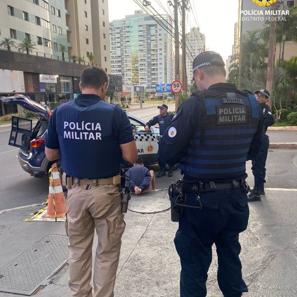 Golpe do falso sequestro em Águas Claras