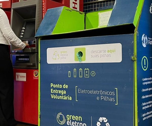Descarte de lixo eletrônico em Águas Claras