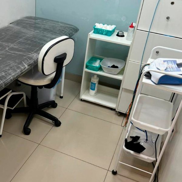 Operação policial em clínicas de estética