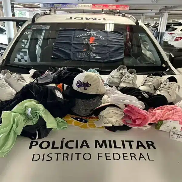 PMDF prende trio por furto em shopping