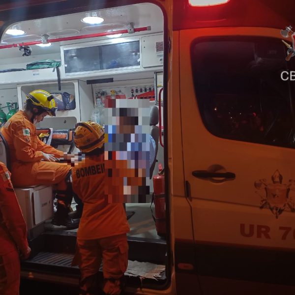 Acidente causa morte na madrugada do Natal