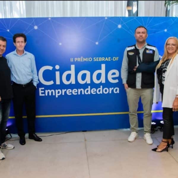 Águas Claras recebe prêmio SEBRAE Cidade Empreendedora