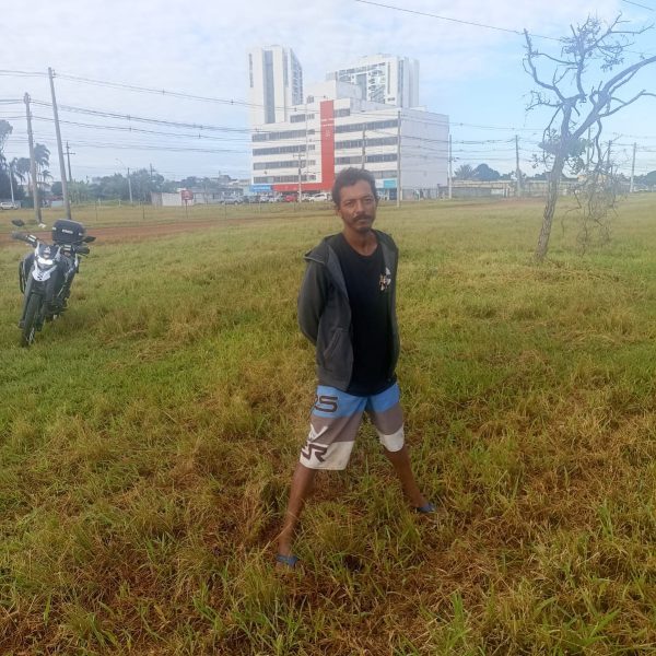 Captura de Foragido por Estupro em Águas Claras