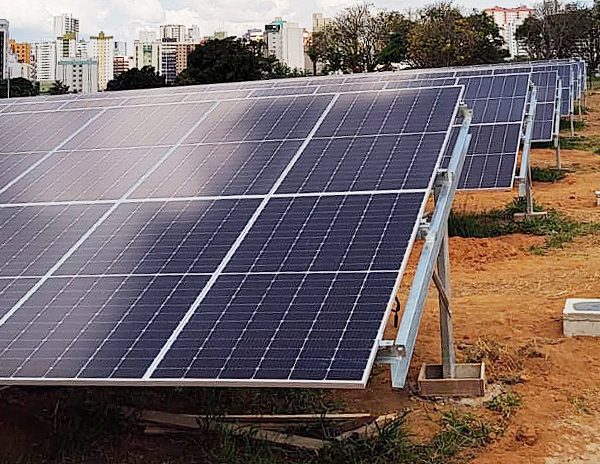 Parque de Águas Claras terá a primeira usina de energia solar do DF