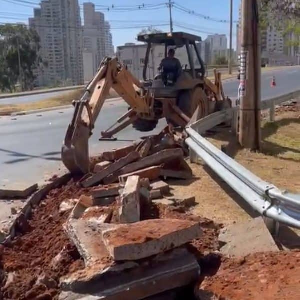 Reforma de calçadas em diversos pontos de Águas Claras