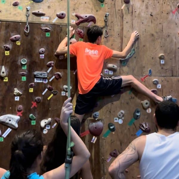 Destaque Olímpico: A adrenalina da Escalada Esportiva