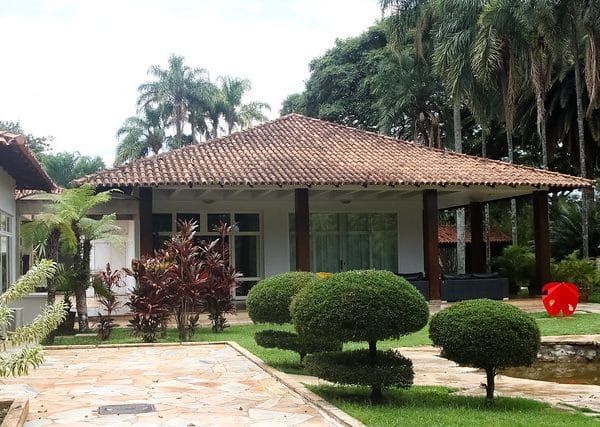 GDF planeja reforma milionária em Residência Oficial desabitada