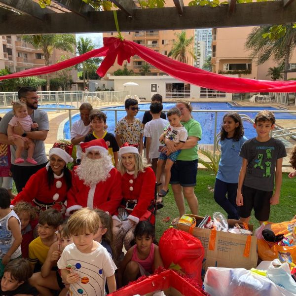 Campanha: Natal Solidário dos Bombeiros