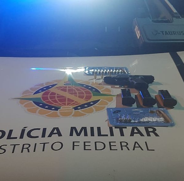 Homem é preso em flagrante por porte ilegal de arma