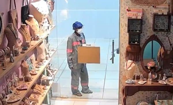 Comerciante tem loja furtada em Águas Claras