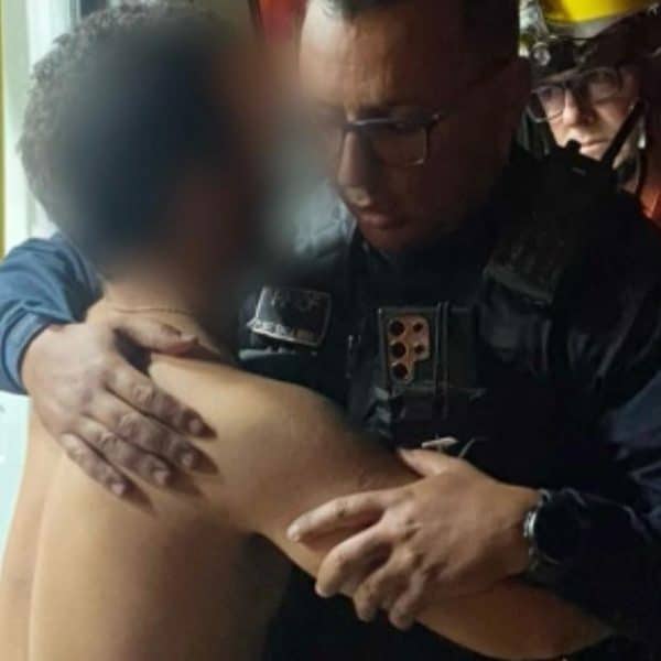 Polícia atende ocorrência de surto psicótico e evita tragédia em Águas Claras
