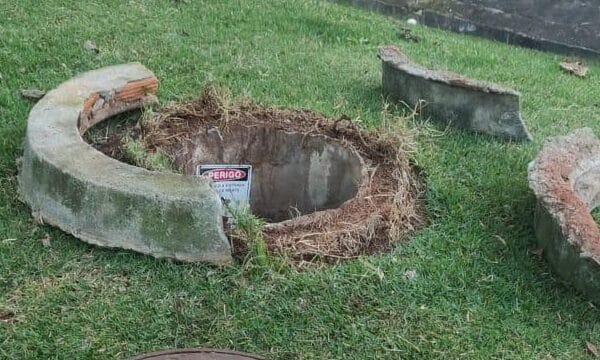 Mais um furto de cabos causa prejuízo e revolta na Rua 25 Norte, em Águas Claras