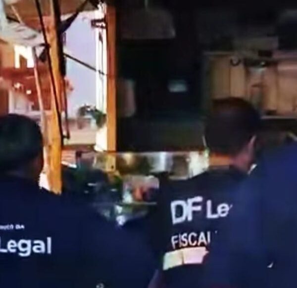 Operação retira ambulantes irregulares de mais de 400 vagas públicas em Águas Claras