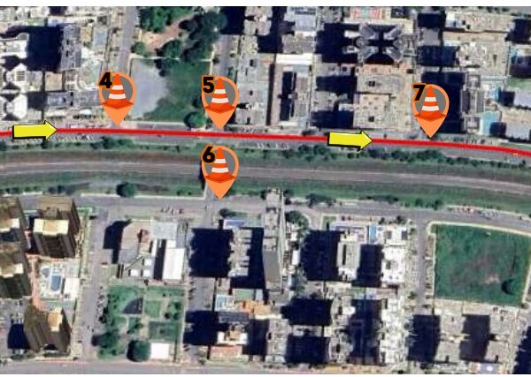 Detran-DF fará intervenções no trânsito para desfile cívico em Águas Claras