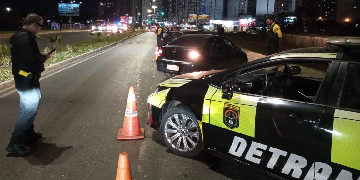 Detran realiza mais de 650 abordagens em operação integrada com foco na segurança viária