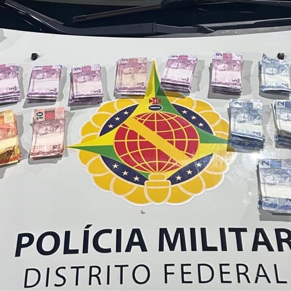 PMDF prende homem que furtou comércio em Águas Claras e tentava fugir para o Rio de Janeiro