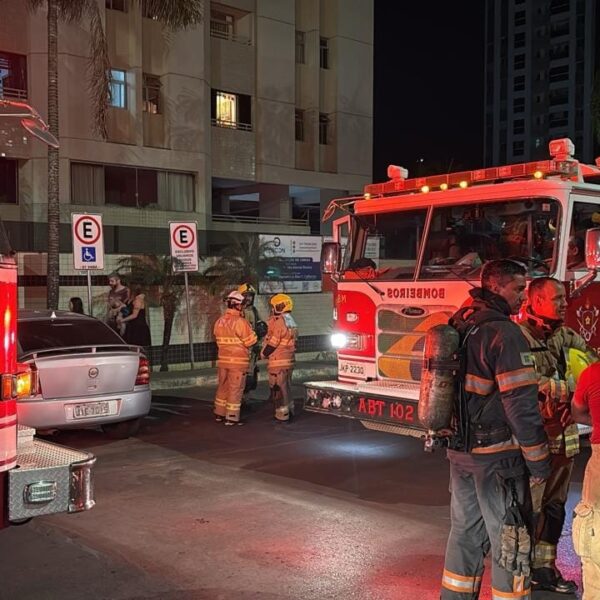 Incêndio atinge apartamento em Águas Claras na madrugada de sábado