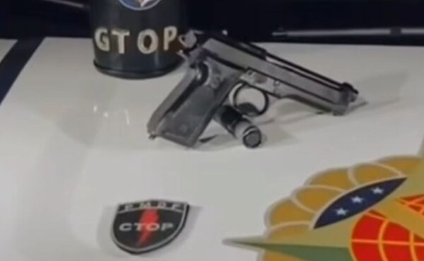 PMDF apreende pistola de uso restrito em operação em Águas Claras