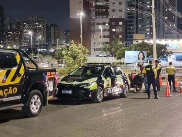 Operação Sossego autua 32 motociclistas por escapamentos adulterados em Águas Claras