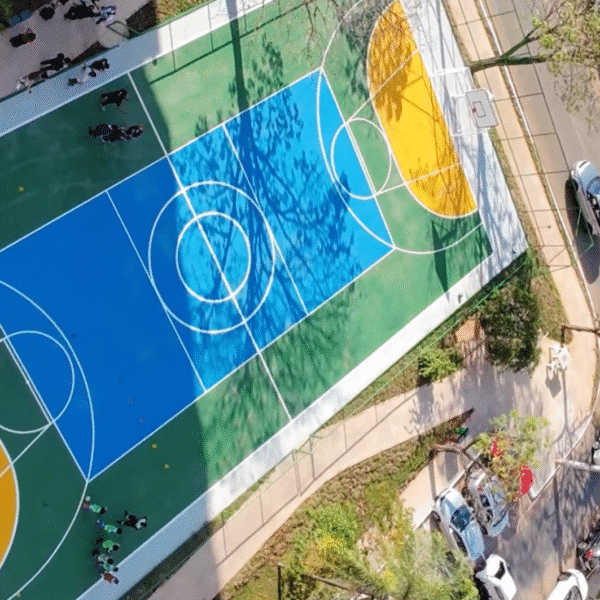 Praça Quero-Quero é revitalizada e entregue à comunidade, em Águas Claras
