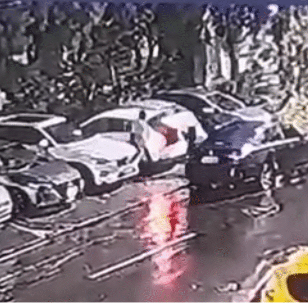 Dupla encapuzada furta estepes em estacionamentos públicos de Águas Claras