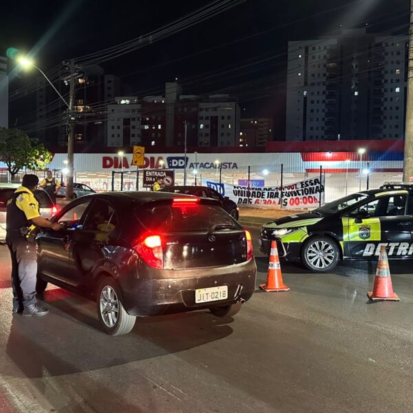 Um em cada quatro motoristas é flagrado sob efeito de álcool em Águas Claras