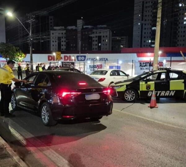 Operação Lei Seca em Águas Claras autua 14 condutores por embriaguez