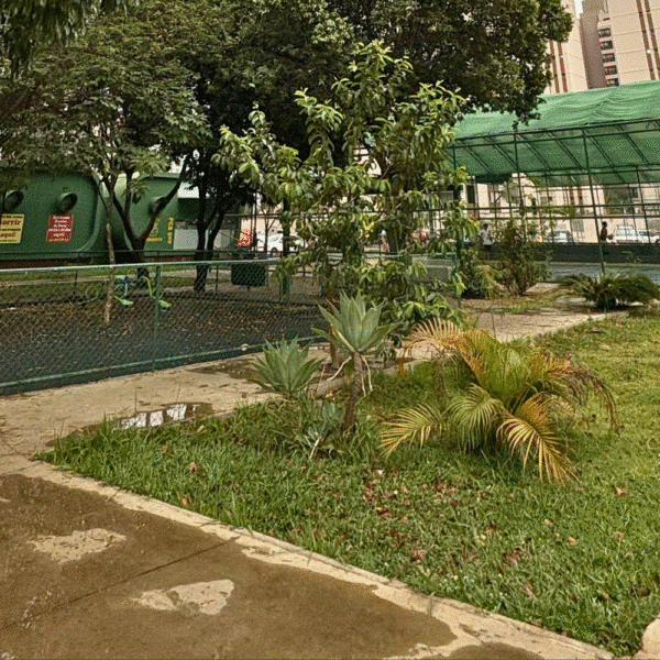 De Olho na Praça: parquinho inacabado e limpeza irregular marcam a Praça Rouxinol