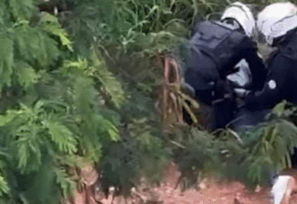 Suspeitos de furto a veículo são detidos após perseguição entre Taguatinga e Águas Claras