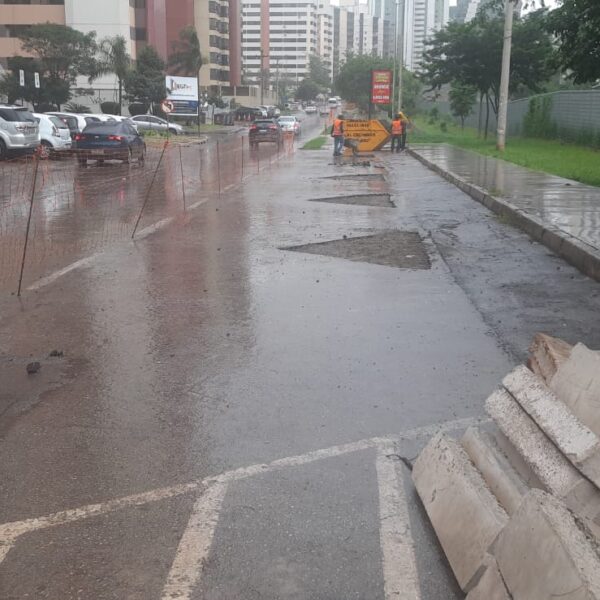 Implantação da ciclovia da Boulevard Sul causa transtornos e divide opiniões