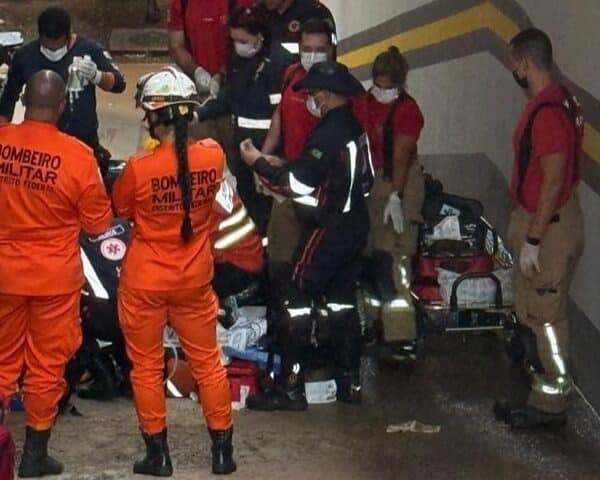 Trabalhador morre após cair de andaime em Águas Claras