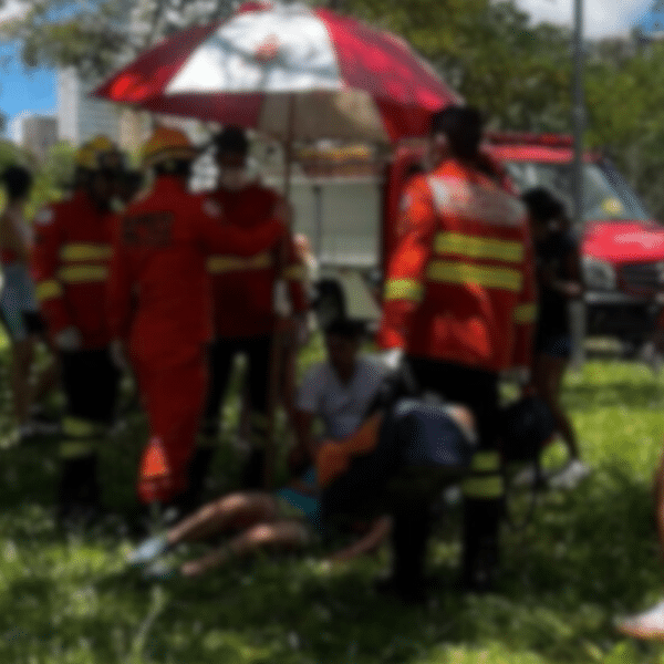 Mulher é mordida por capivara em Parque de Águas Claras