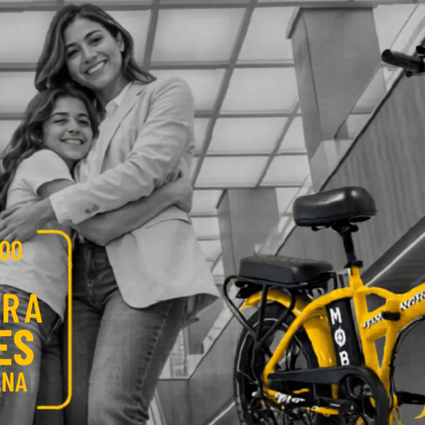 Manhattan Shopping lança campanha com sorteio de e-bikes em Águas Claras