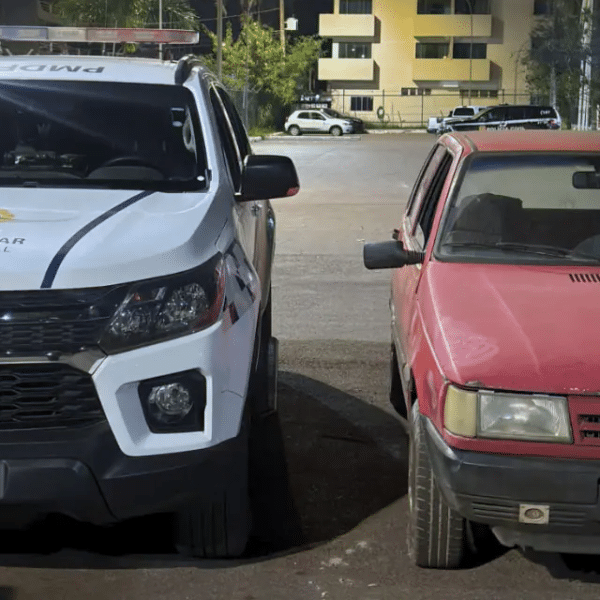 Carro furtado em Águas Claras é encontrado pela PMDF