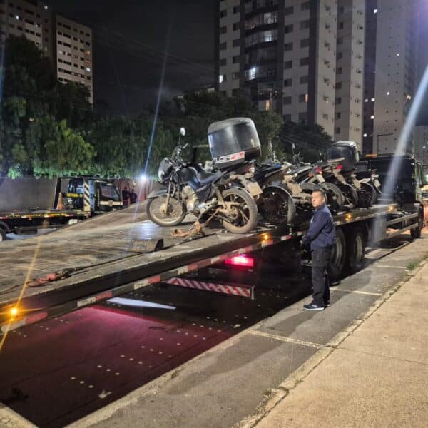 Operação Sossego registra 68 infrações e remove motocicletas em Águas Claras