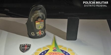 Homem é preso após roubar adolescente próximo à estação de metrô de Águas Claras