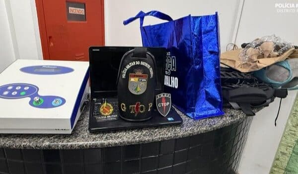 Furto de equipamento médico de R$ 50 mil leva à prisão de suspeito em Águas Claras