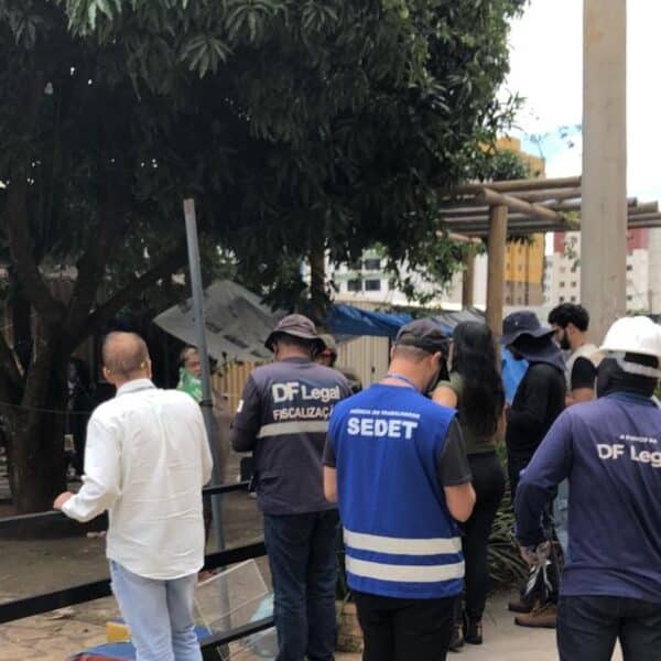 GDF realiza ação de acolhimento a pessoas em situação de rua em Águas Claras