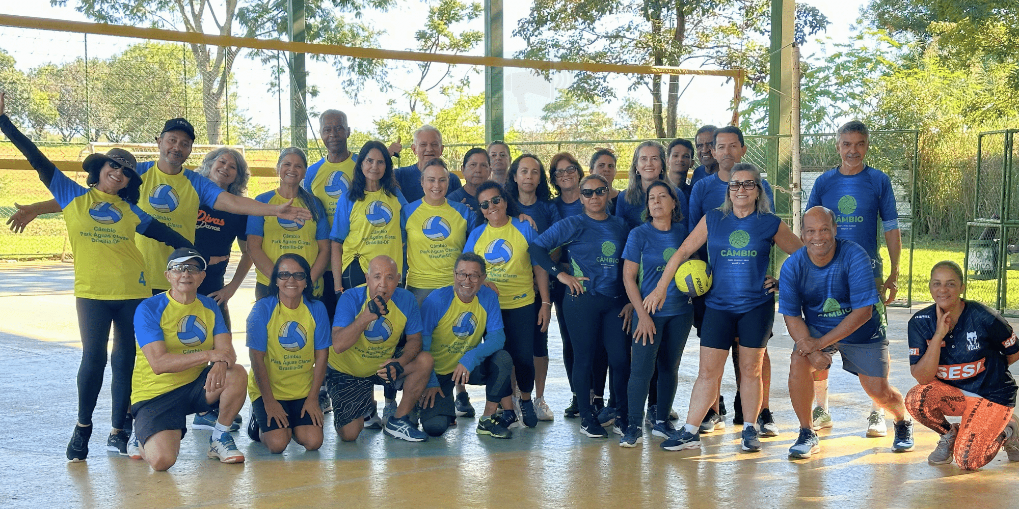 Câmbio 50+ reúne esporte, amizade e qualidade de vida em Águas Claras