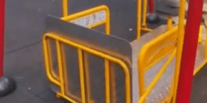 Menina de 9 anos passa por cirurgia após acidente em brinquedo no Parque de Águas Claras