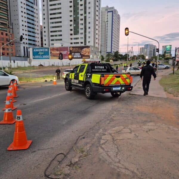 Detran autua 289 motoristas por embriaguez ao volante e reforça fiscalização no Maio Amarelo