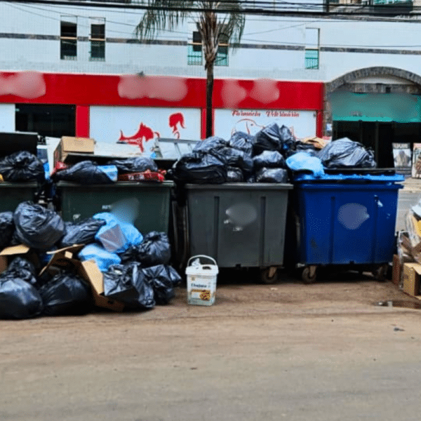 Localização de contêineres de lixo gera debate entre comerciantes e condomínio em Águas Claras