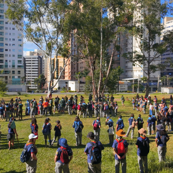 Escoteiros de Águas Claras mapeiam quase 300 árvores e reforçam mobilização pelo Parque Central