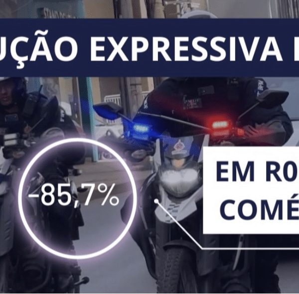 Águas Claras tem redução de 85,7% em roubos a comércio, diz PMDF